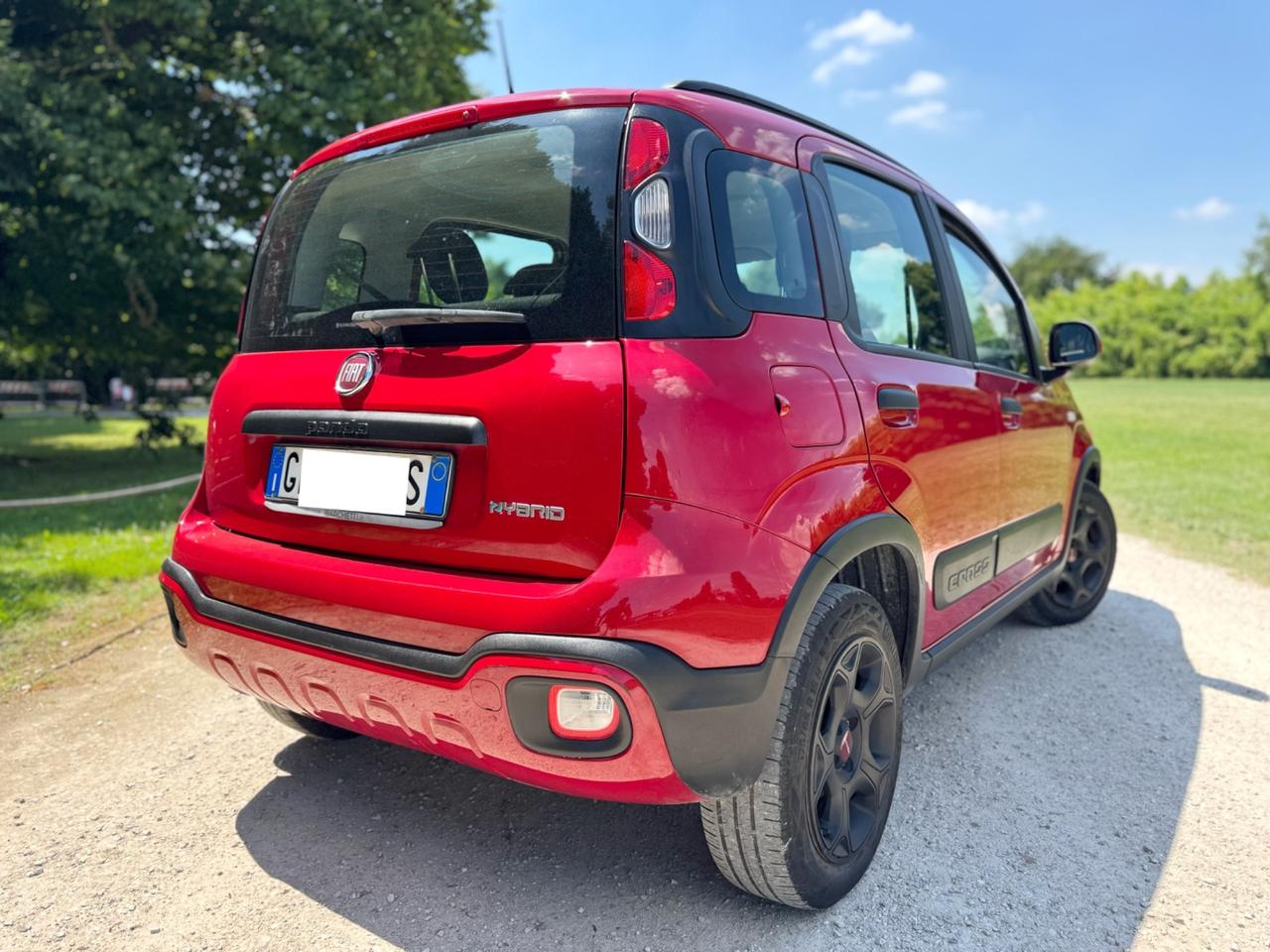 Fiat Panda Cross 1.0 FireFly S&S Hybrid - UNICO PROPRIETARIO-
