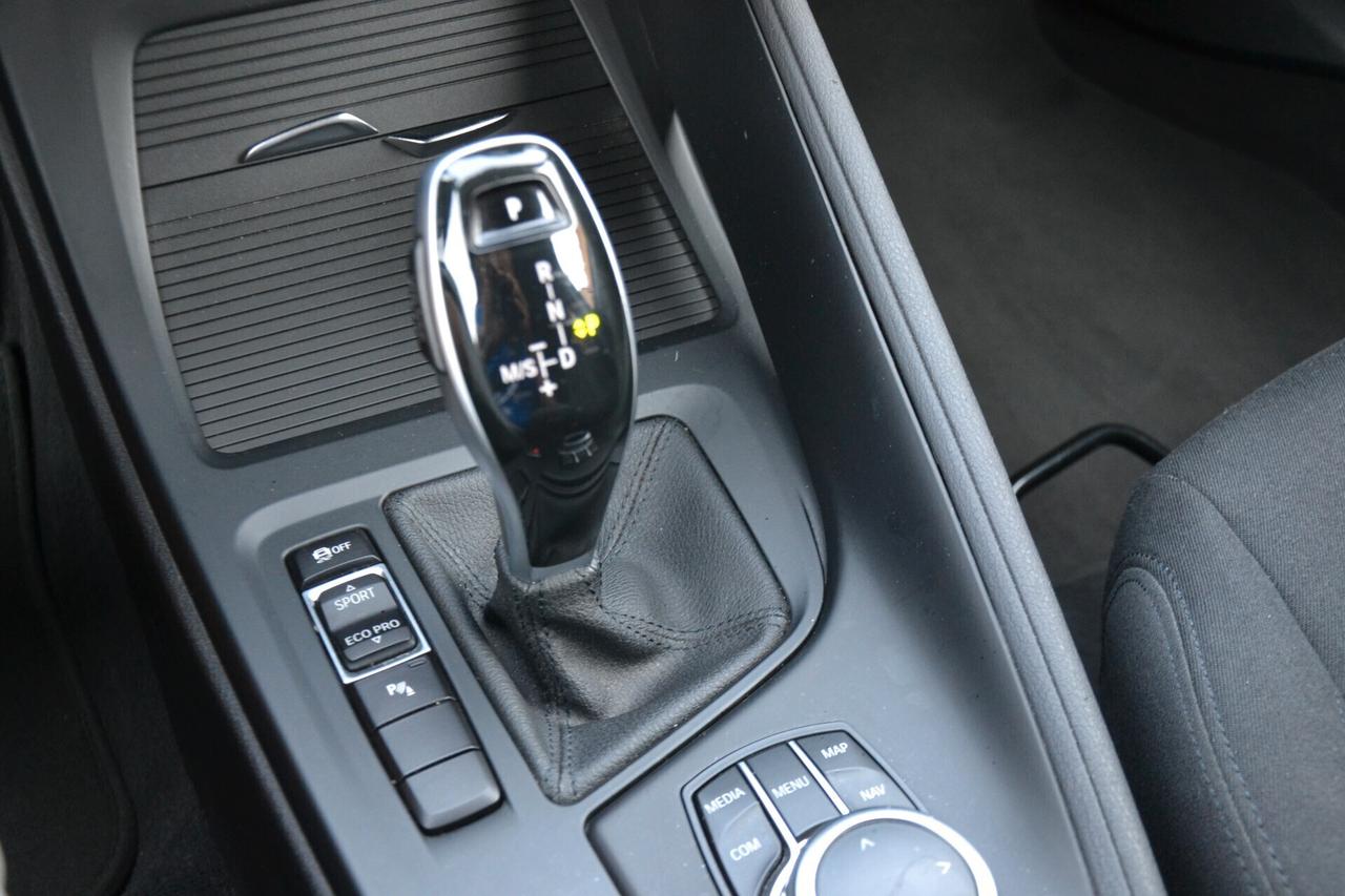 Bmw X1 1.5D 116CV AUTOMATICA PREZZO SENZA VINCOLI UNIPRO' ITALIANA FATTURABILE GARANZIA 12M TAG