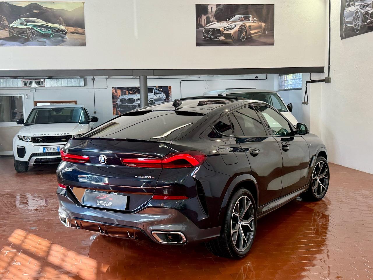 Bmw X6 xDrive30d 48V Msport 286Cv - Sospensioni Pneumatiche