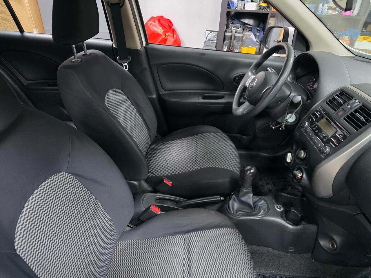 Nissan Micra 1.2 GPL 1PROPRIETARIO 2015