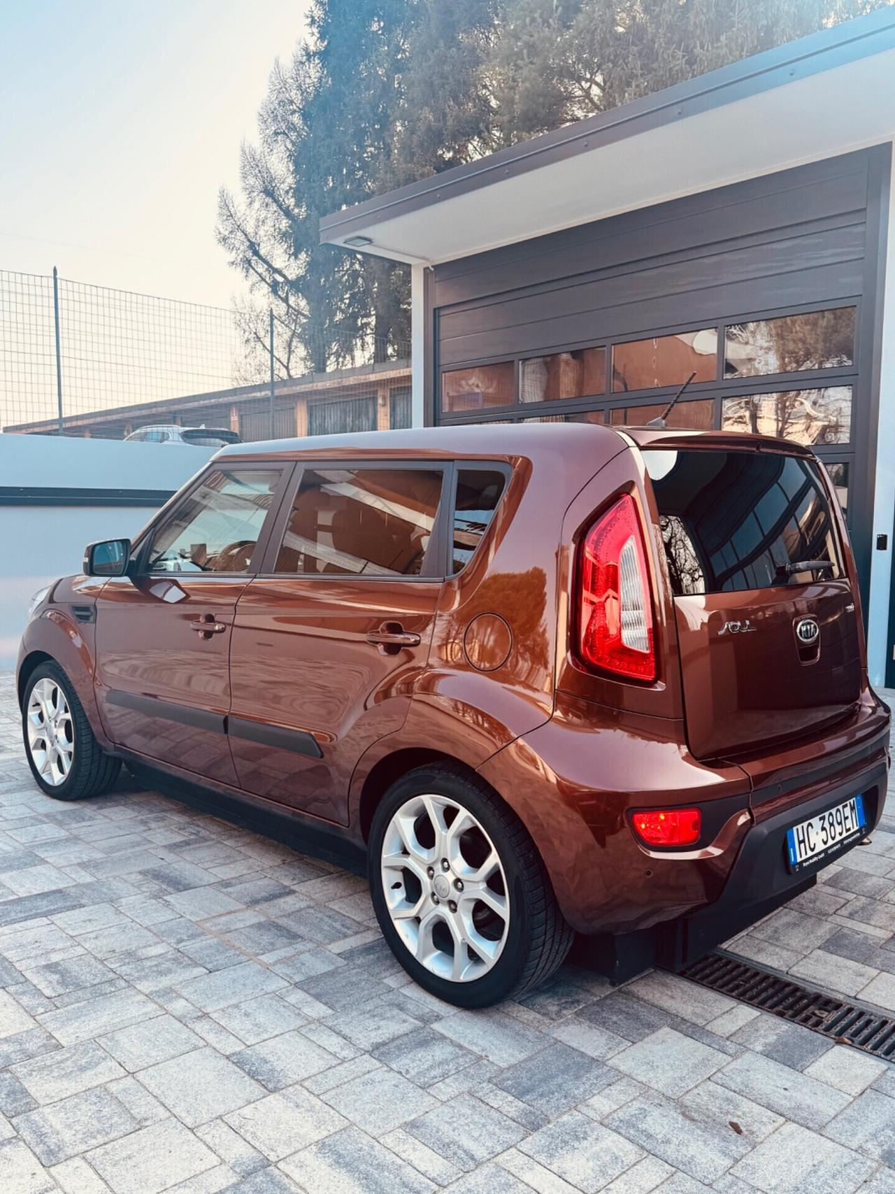 Kia Soul Trasporto e Guida Disabili