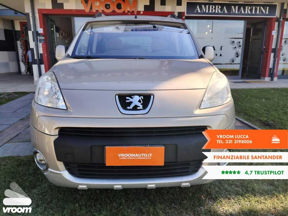 PEUGEOT Partner 2ª serie Partner Tepee 1.6 HDi...