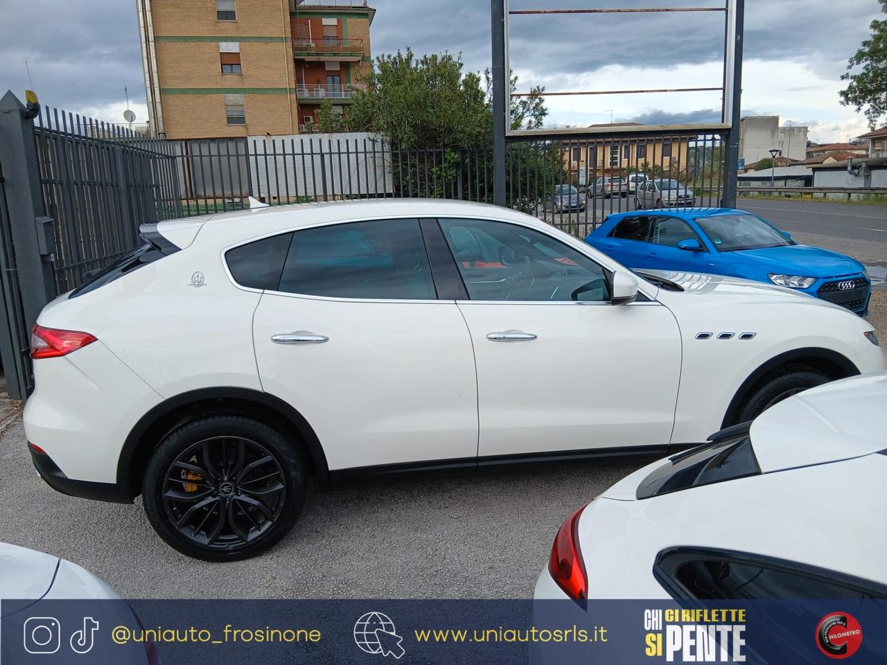 Maserati Levante V6 Diesel AWD Granlusso