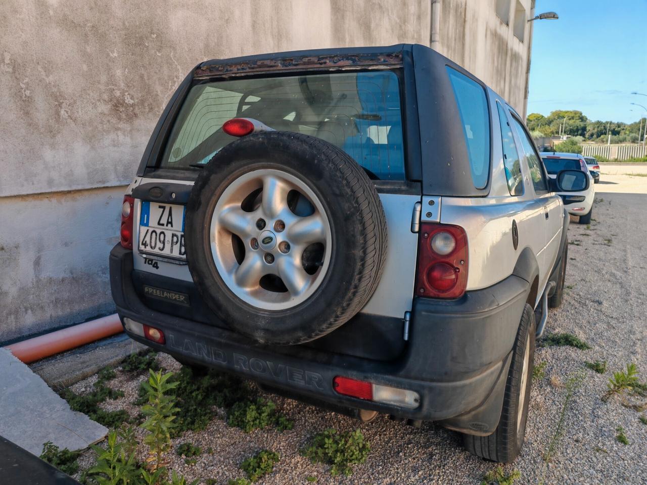Land Rover Freelander 2.0 Td4 16V cat 3p. Softback
