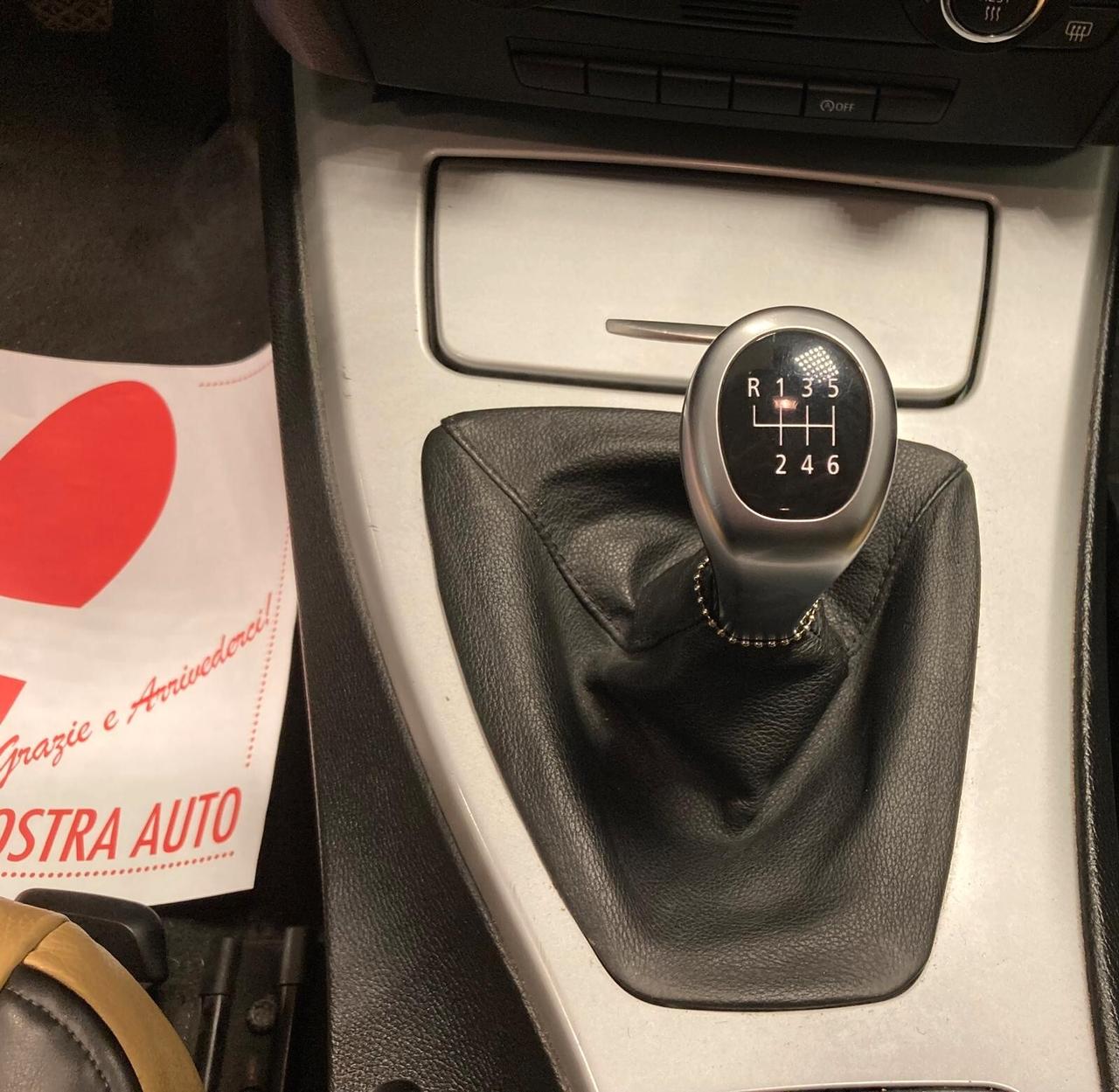 BMW 320D MSPORT COUPE' (E92) - KM ORIGINALI - CATENA NUOVA BMW