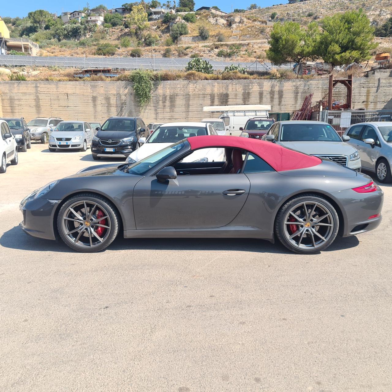 Porsche 911 3.0 Carrera S Cabriolet