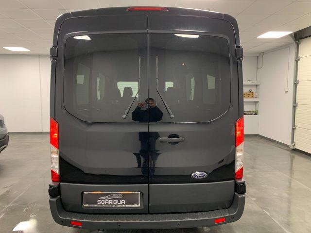 FORD Transit Bus 9 Posti Tetto Alto L3 H2 PL-TM Combi 2.0 TDCi
