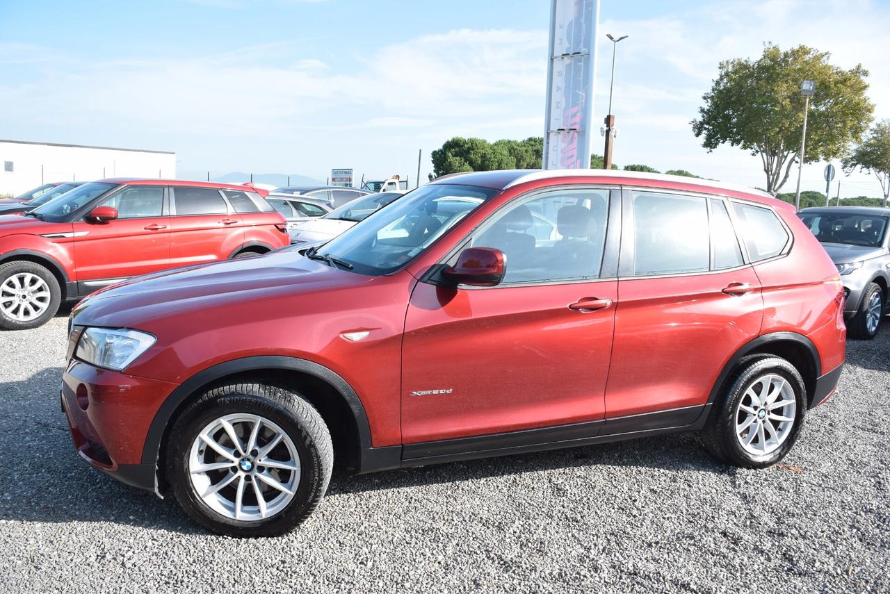 Bmw X3 4x4 20d Xdrive 6M CAMBIO MANUALE - Cruise Bluetooth Bizona DISTRIBUZIONE APPENA FATTA