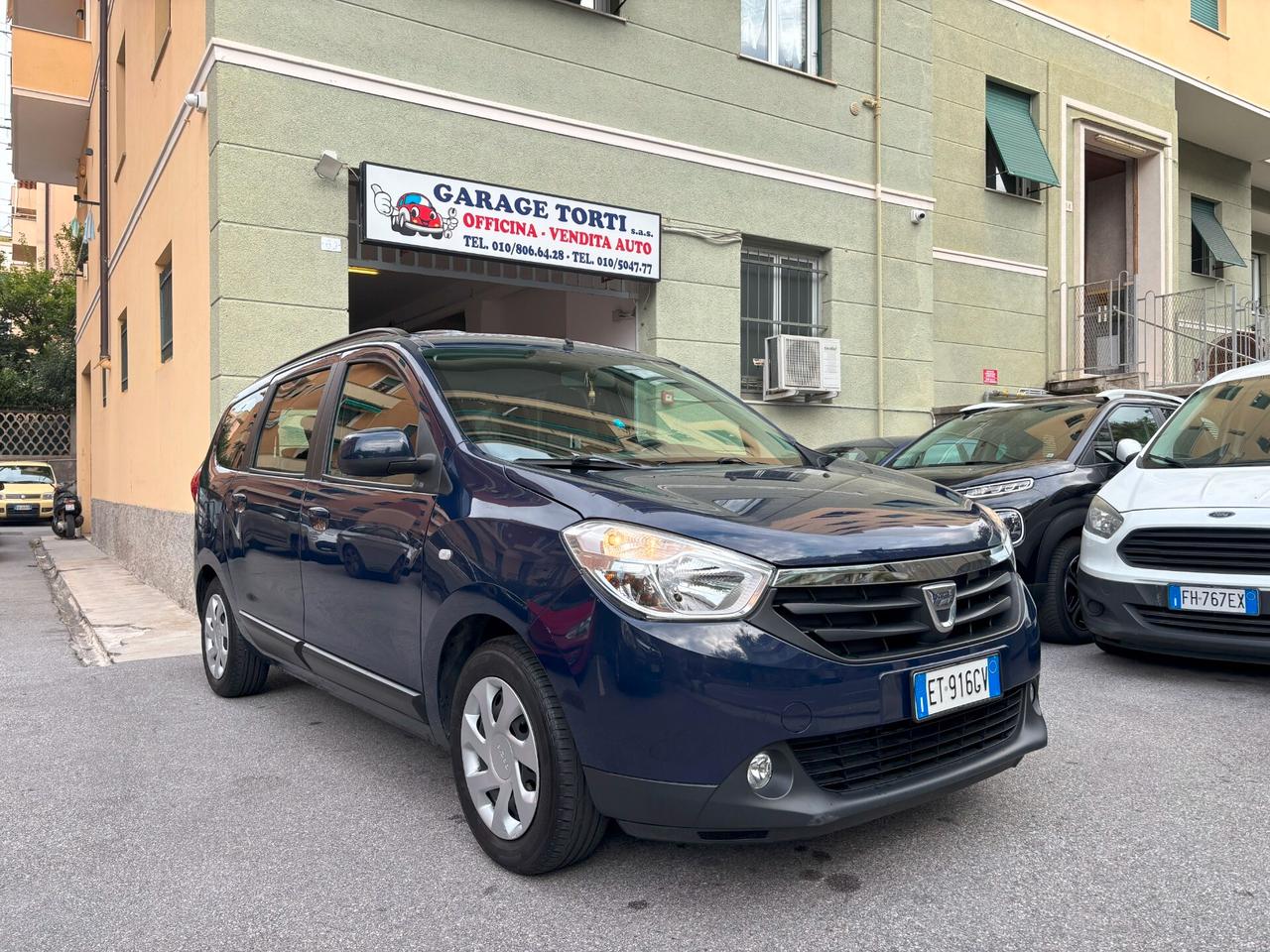 Dacia Lodgy 1.6 8V 85CV 7 posti Lauréate UNIPROPRIETARIO