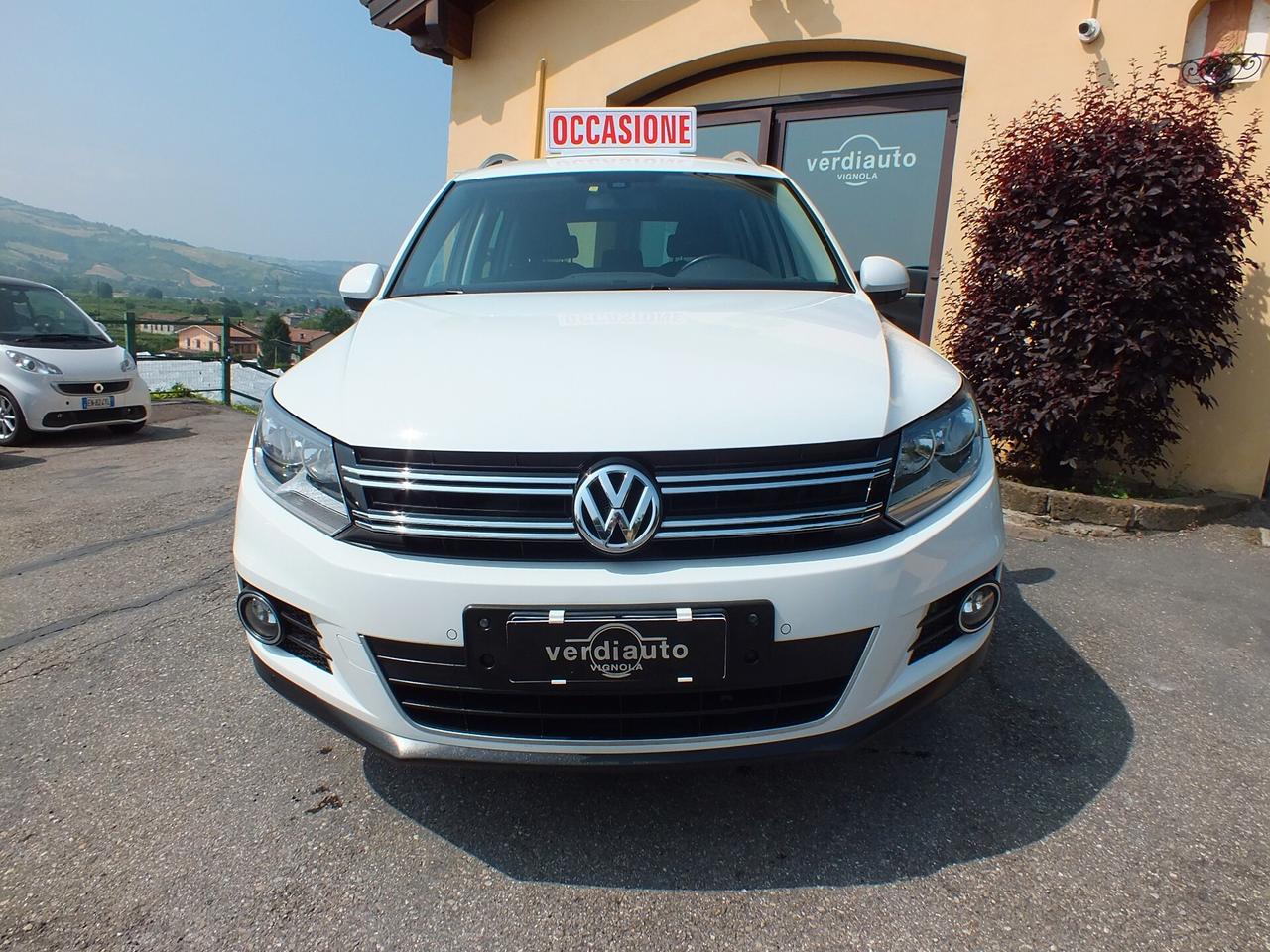 V-W TIGUAN 2.0 TDI 110 CV 2-WD UNIPROPRIETARIO