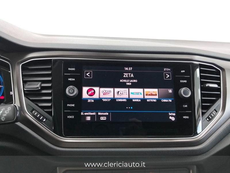 Volkswagen T-Roc 1.0 tsi Style