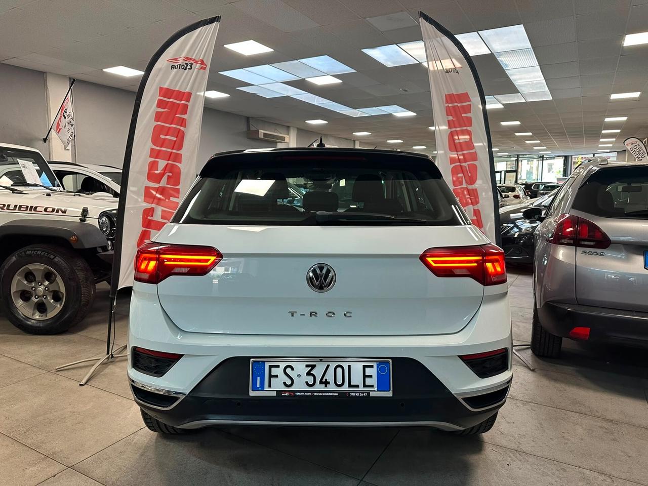 Volkswagen T-Roc 1.0 TSI 115 CV Style BlueMotion Technology