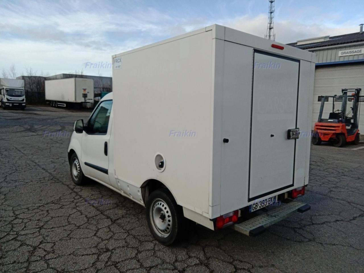 Fiat Doblo Fiat doblo frigo atp valido 2027 frcx