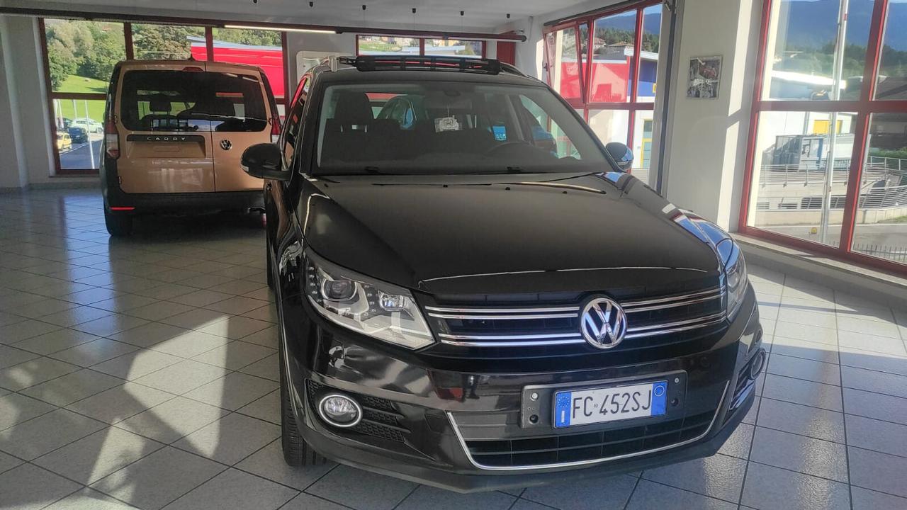 VOLKSWAGEN TIGUAN 2.0 TDI 170CV 4MOTION 4X4 FULL