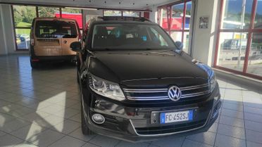 VOLKSWAGEN TIGUAN 2.0 TDI 170CV 4MOTION 4X4 FULL