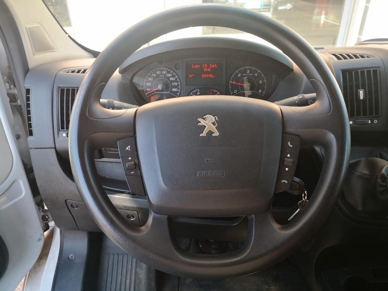 Peugeot Boxer 333 2.2 BlueHDi 140CV PC-TN 3posti ***PREZZO più IVA***