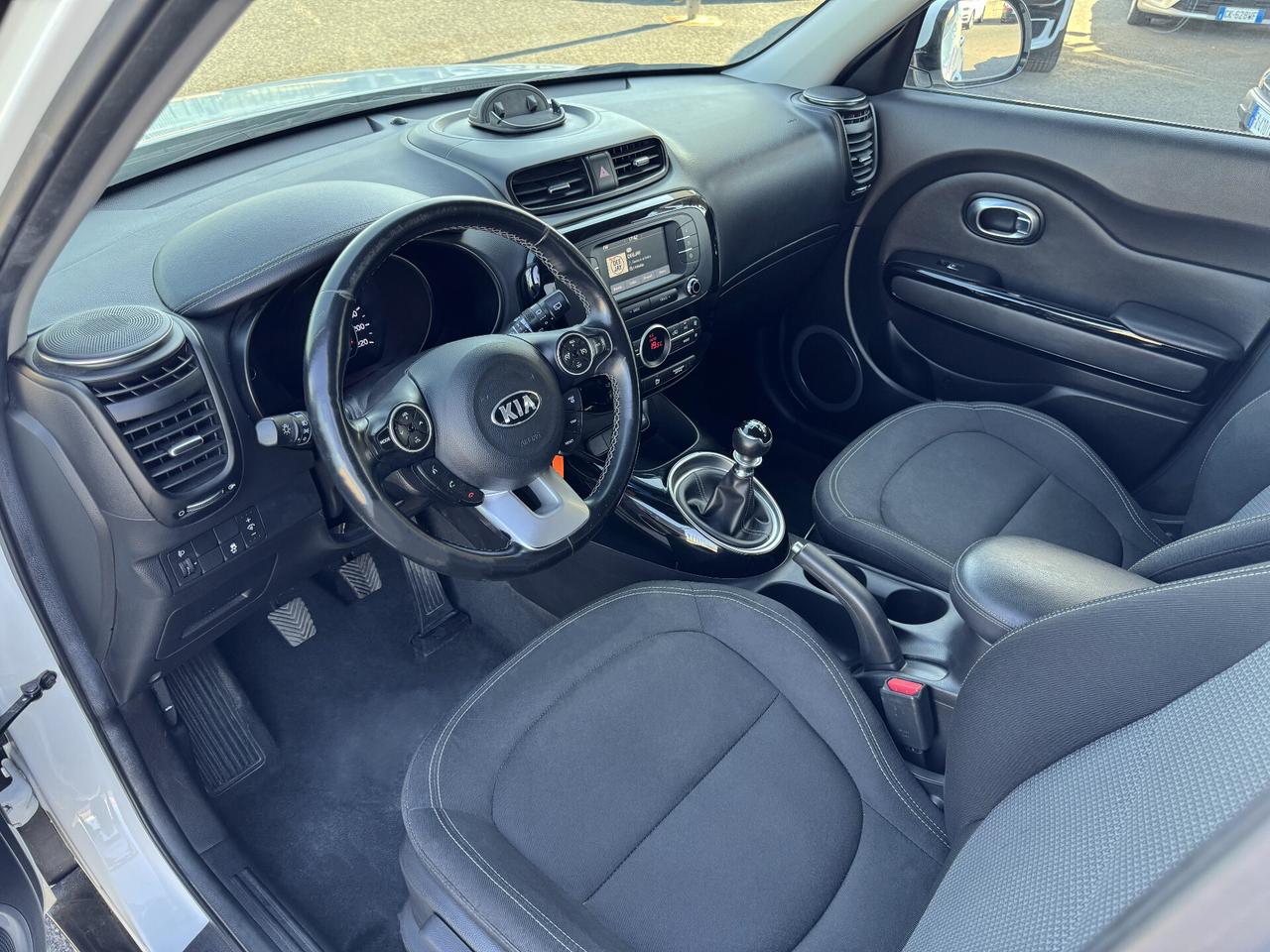 Kia Soul 1.6 CRDi Life Soul