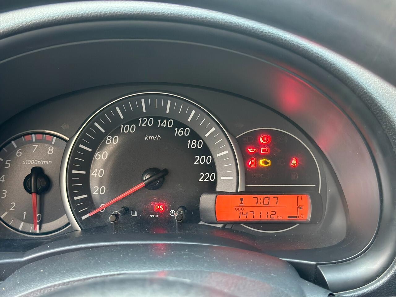 Nissan Micra GPL 12 5 porte OK NEO PATENTATI