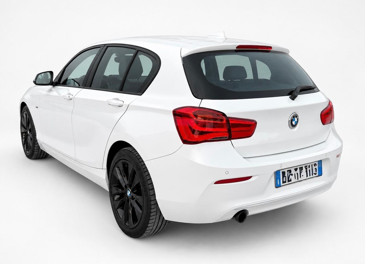 BMW 116d SERIE 1 F20 LCI 5 PORTE NEOPATENTATi