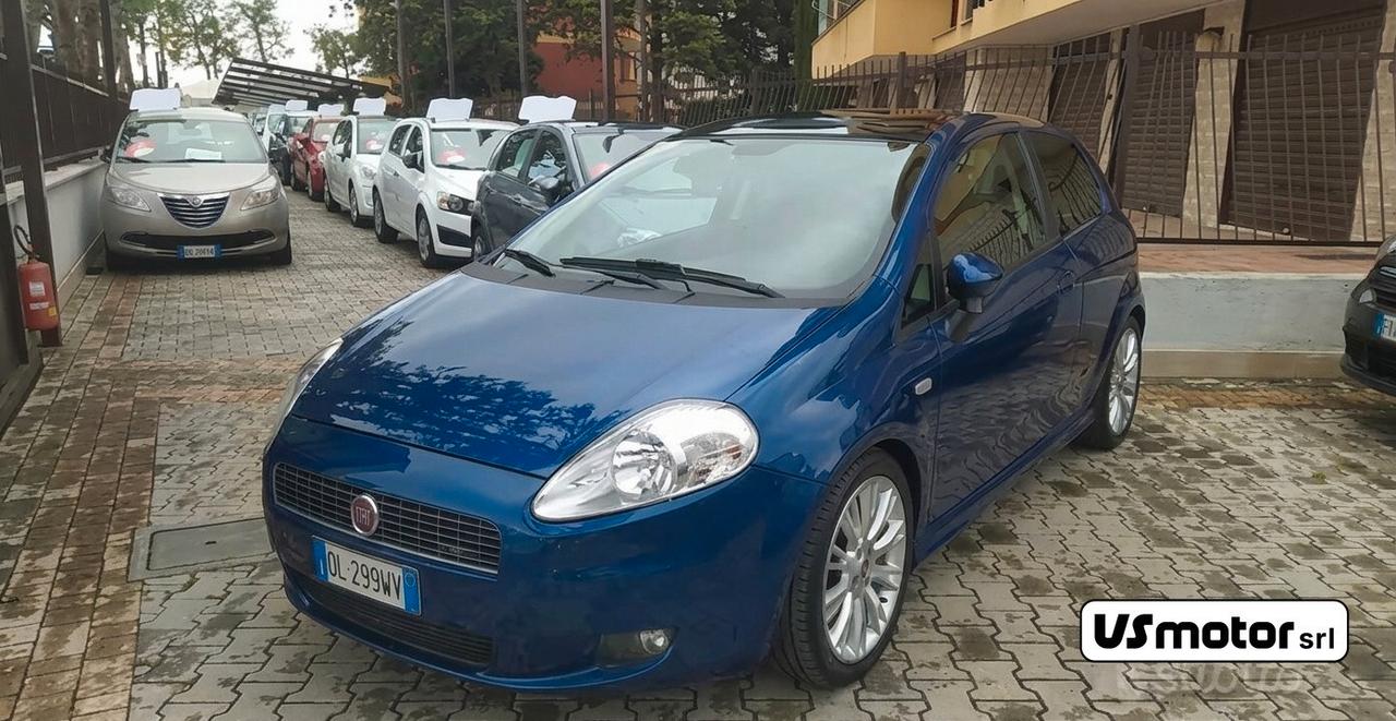 FIAT G. PUNTO T-JET 1.4 BENZ-2007