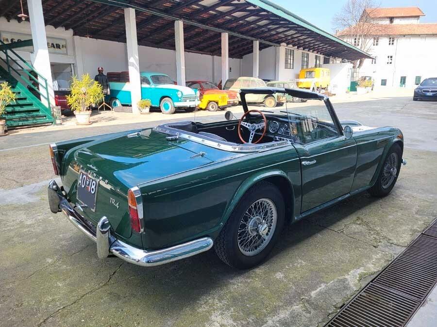 Triumph TR4 – 1963 - WINTER SALE!