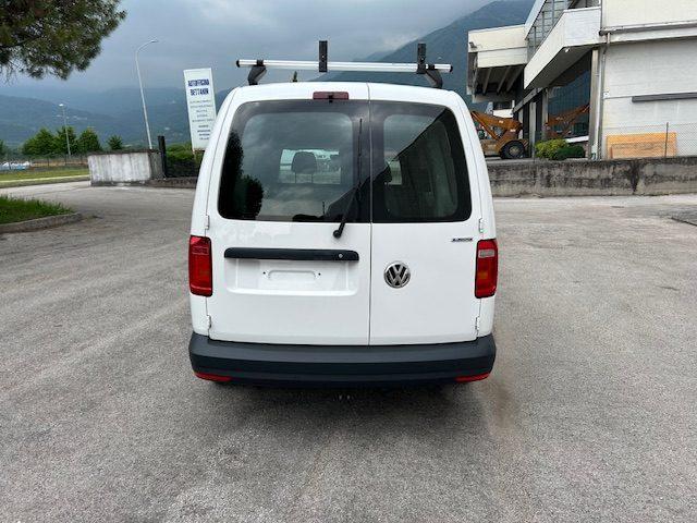VOLKSWAGEN Caddy 1.4 TGI DSG Furgone Maxi