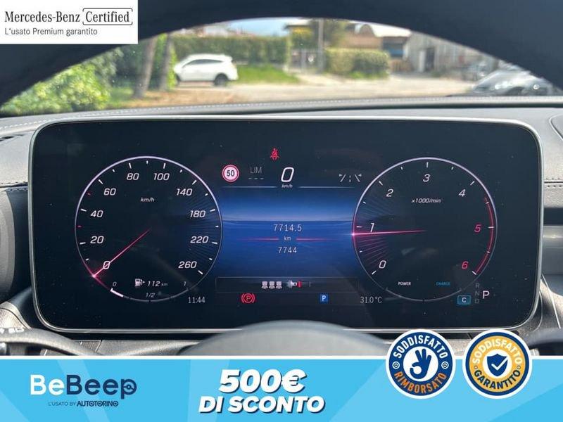 Mercedes-Benz Classe C C 220 D MHEV AMG LINE ADVANCED 200CV AUTO