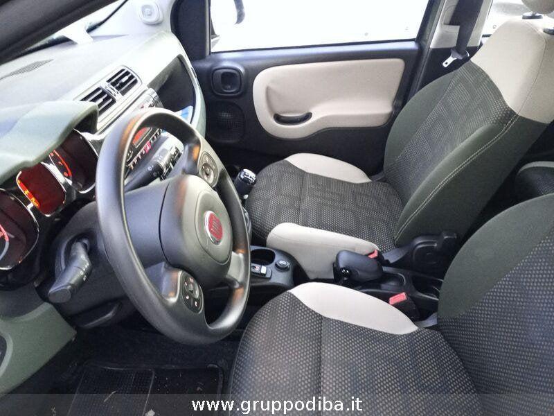 FIAT Panda 2012 Benzina 0.9 t.air t. natural power Trekking 80cv E5+