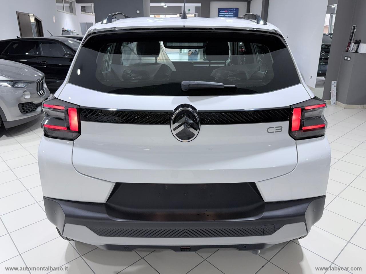 CITROEN C3 PureTech 100 S&S Plus NUOVA / KM 0