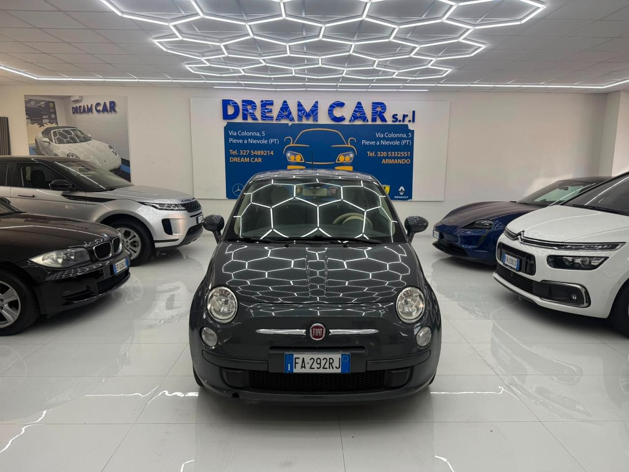 Fiat 500 1.2 69Cv -Benzina/GPL