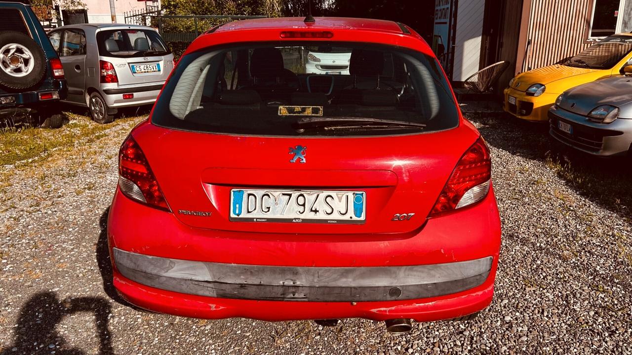 Peugeot 207 1.6 109CV 3p. XS
