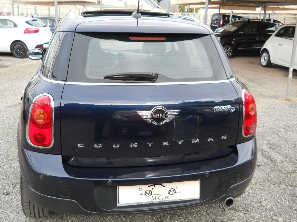 Mini Cooper D Countryman 2.0 Automatica