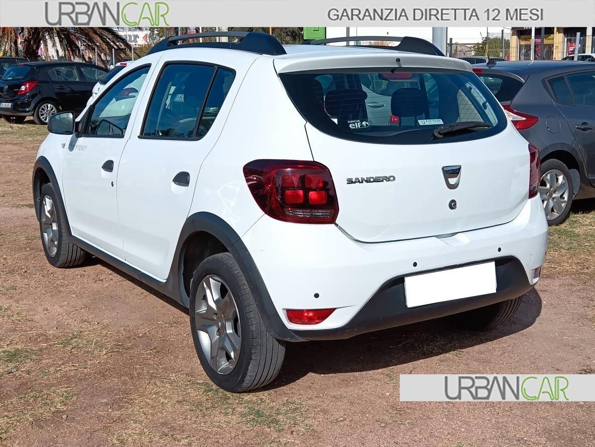 DACIA Sandero Stepway 1.0 Sce 73 Cv 5p - GARANZIA