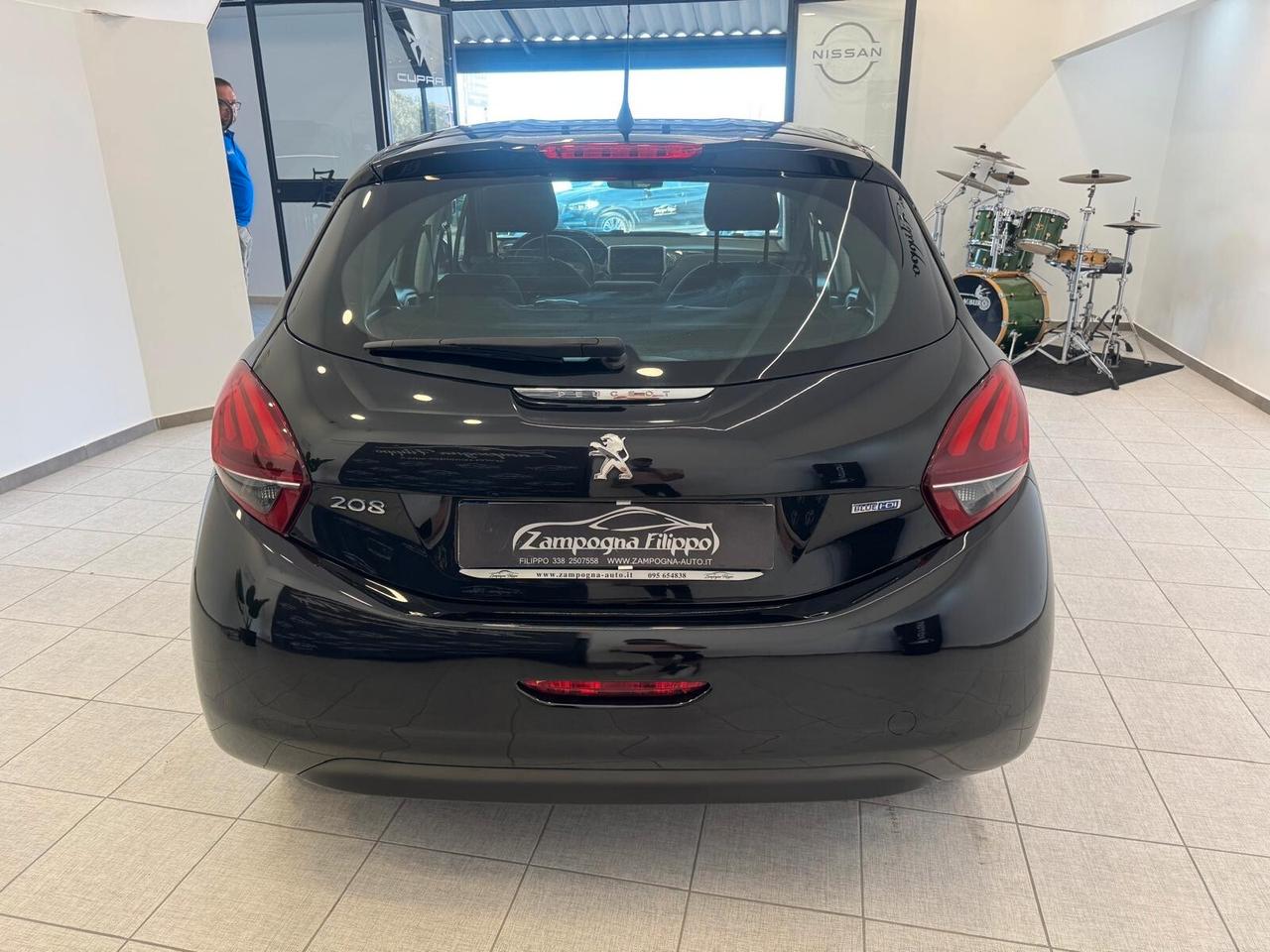 Peugeot 208 BlueHDi 75cv Allure neopatentati