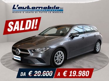 MERCEDES-BENZ CLA 180 d Automatic Shooting Brake Business Extra