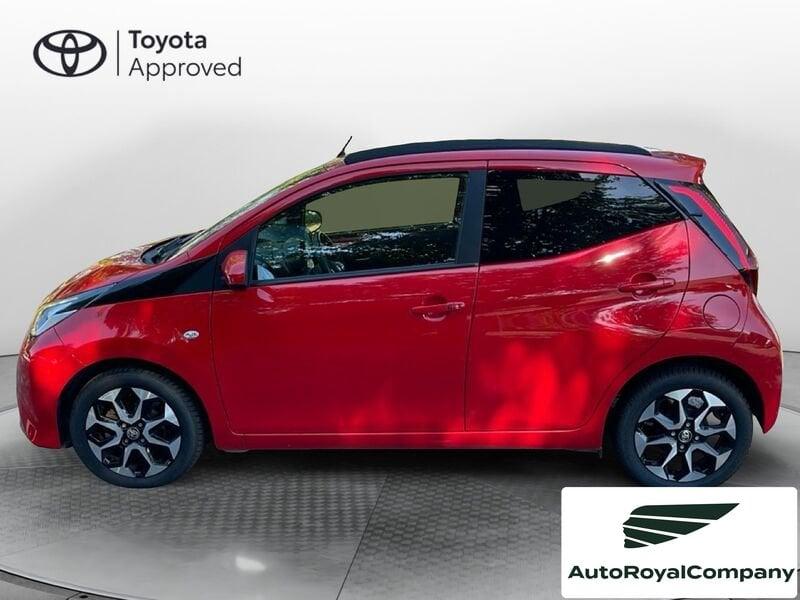 Toyota Aygo 1.0 VVT-i x-clusiv red style MMT