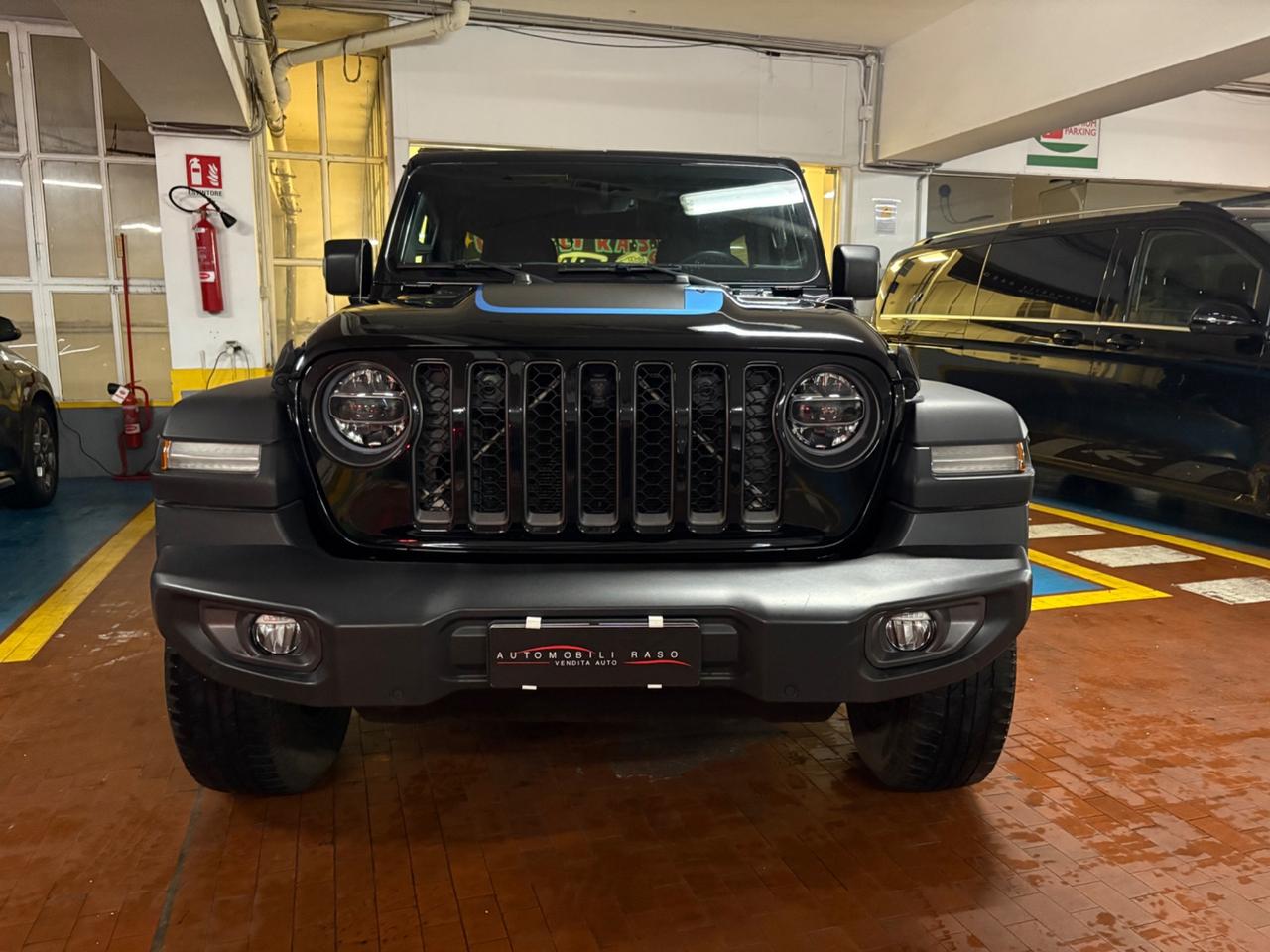 Jeep Wrangler Unlimited 2.0 PHEV ATX 4xe Rubicon