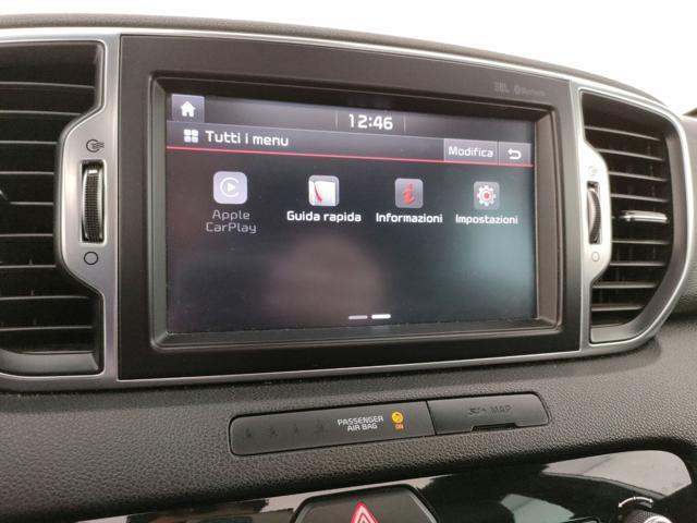 KIA Sportage 1.7 CRDI 141 CV DCT7 2WD GT Line