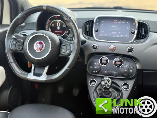 FIAT 500C SPORT