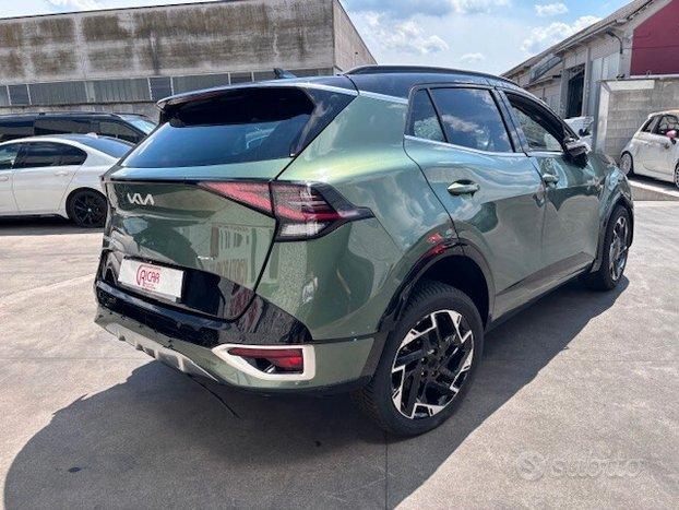 Kia Sportage 1.6 CRDi MHEV AWD DCT GT-line Plus