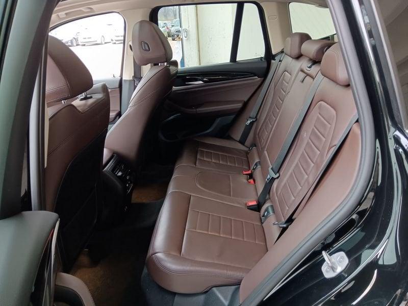 BMW X3 G01 2021 xdrive20d mhev 48V auto