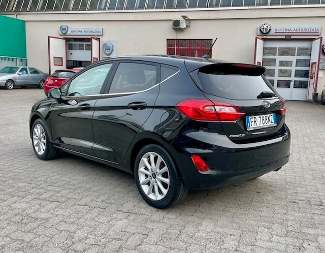 Ford Fiesta 1.1 85 CV 5 porte Titanium Navi Km 53.800 Uniprop.