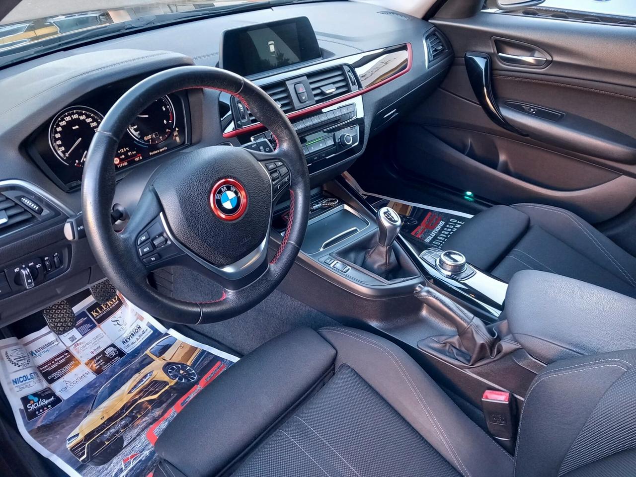 Bmw 118d 5p. Sport full led-navi-150cv manuale