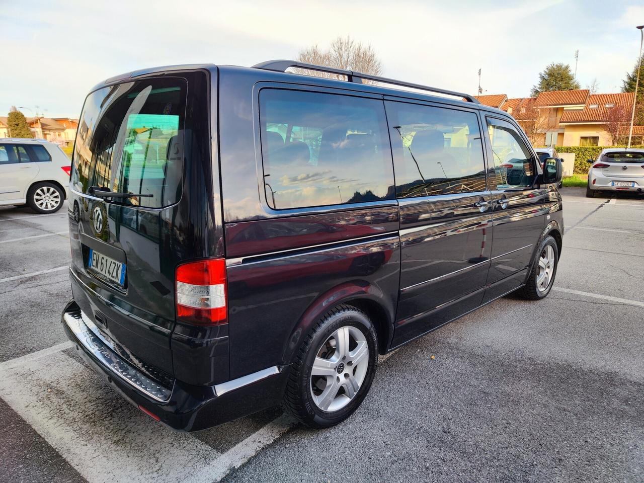 Volkswagen T5 Multivan 2.5 TDI 130cv 7 posti
