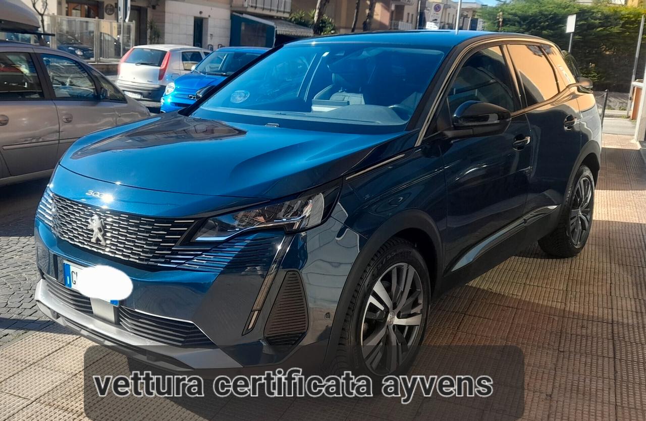 Peugeot 3008 BlueHDi 130 S&S EAT8 Allure Pack NESSUN VINCOLO