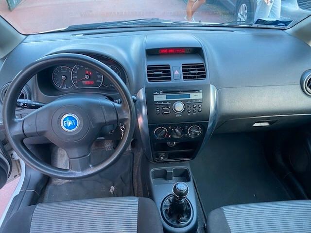 Fiat Sedici 1.6 16V 4x4 Dynamic,UNIPROP, SCAD GPL 2030