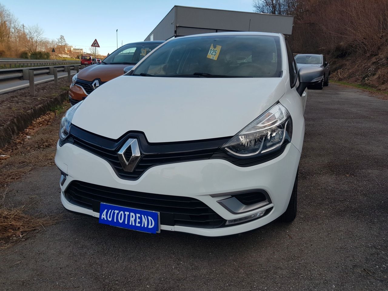 Renault Clio TCe 0.9 GT-Line