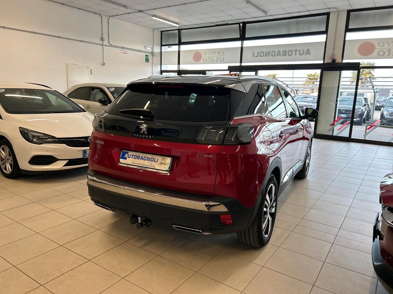 Peugeot 3008 GT Hybrid 225 e-EAT8 SPOTICAR