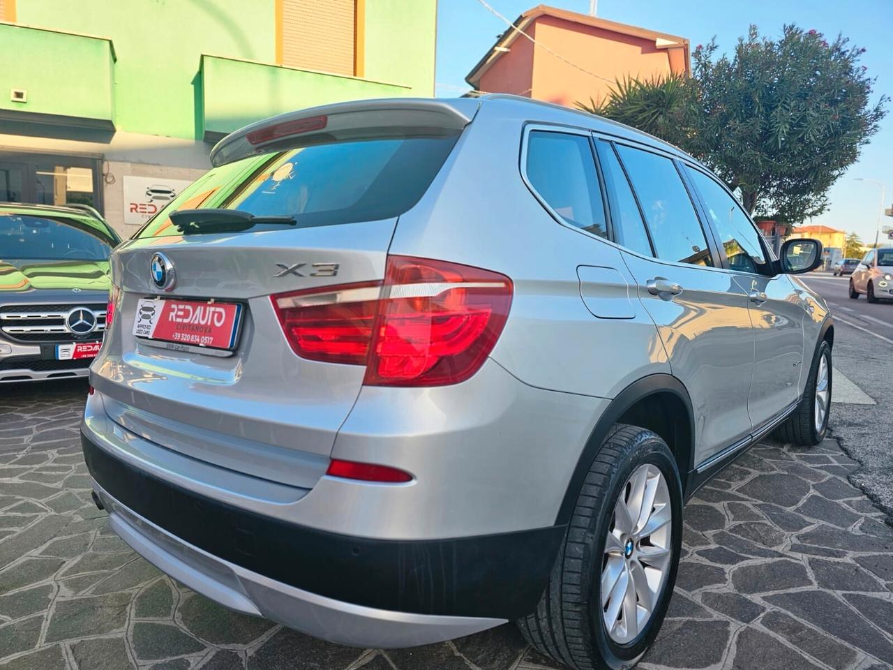 Bmw X3 xDrive20d Futura