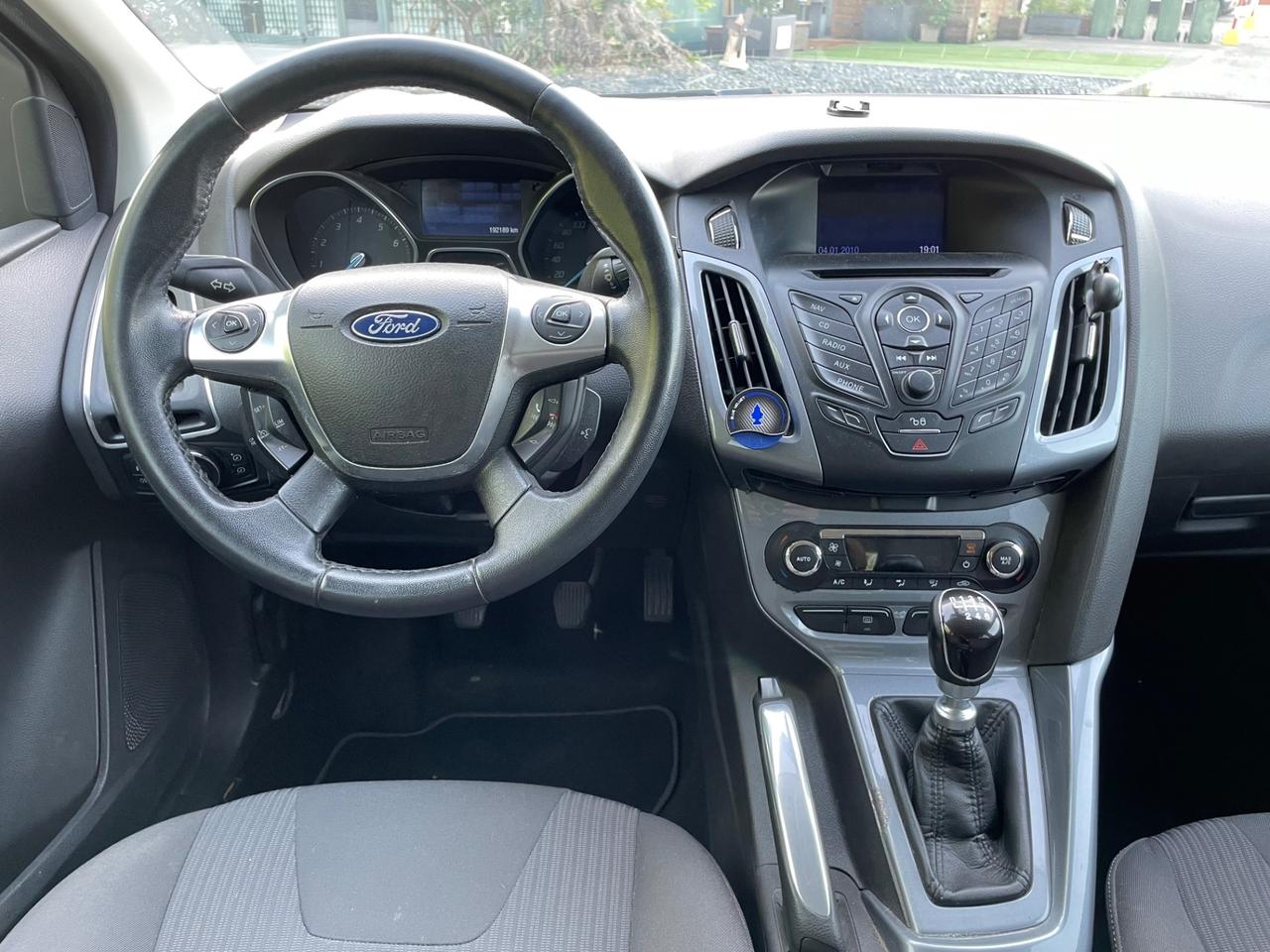 Ford Focus 1.6 EcoBoost * PROBLEMA MOTORE